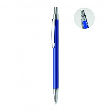 Logotrade promotional product picture of: Recycled aluminium ball pen