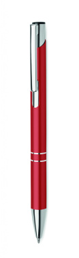 Logo trade promotional products picture of: Recycled aluminium ball pen