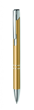 Logo trade promotional products picture of: Recycled aluminium ball pen