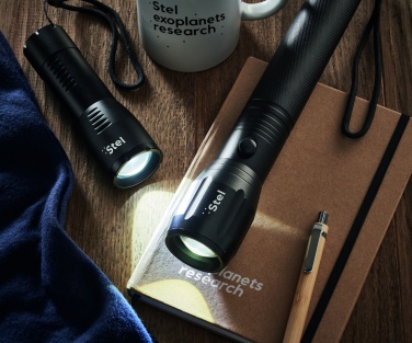 Logotrade promotional merchandise photo of: Large aluminium LED flashlight