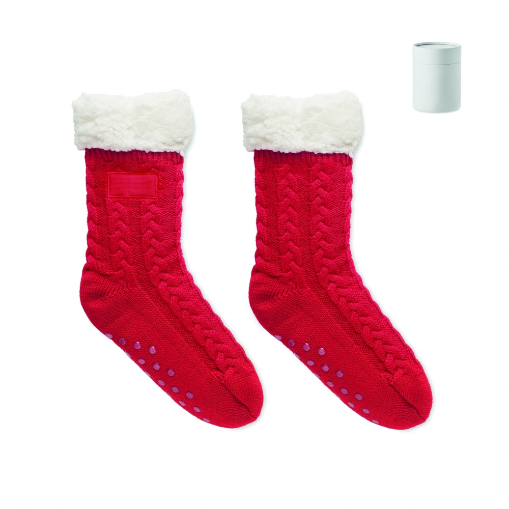 Logotrade promotional giveaway image of: Pair of slipper sock M