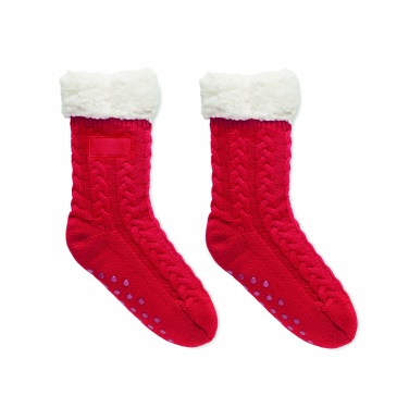 Logotrade corporate gift picture of: Pair of slipper sock M