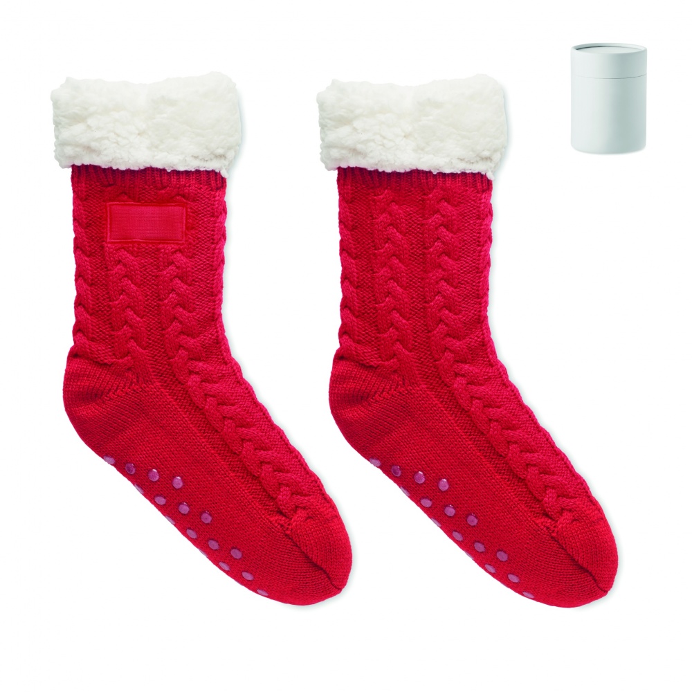 Logotrade advertising product image of: Pair of slipper sock L