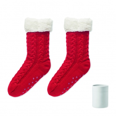 Logotrade promotional merchandise picture of: Pair of slipper sock L