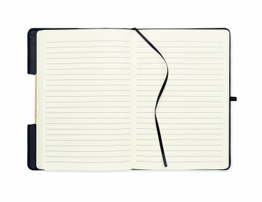 Logotrade business gift image of: A5 RPET notebook 80 lined