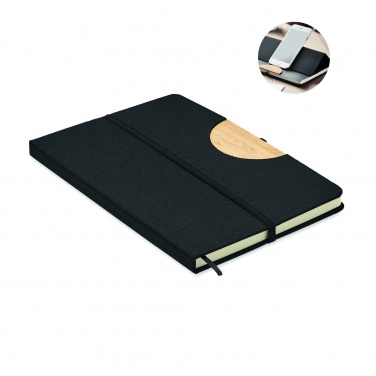 Logo trade promotional items picture of: A5 RPET notebook 80 lined