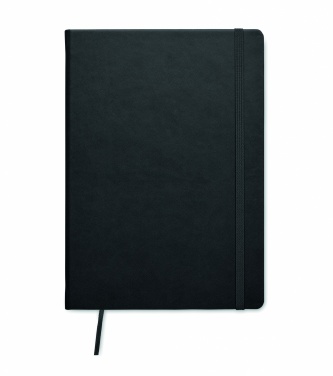 Logo trade promotional items picture of: A5 recycled page notebook