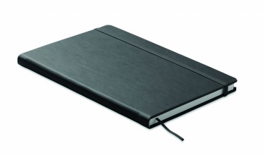 Logo trade corporate gifts picture of: A5 recycled page notebook