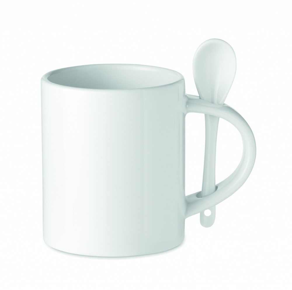 Logo trade promotional gift photo of: Ceramic sublimation mug 300 ml