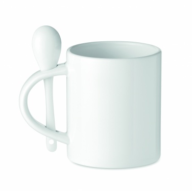 Logo trade promotional items image of: Ceramic sublimation mug 300 ml