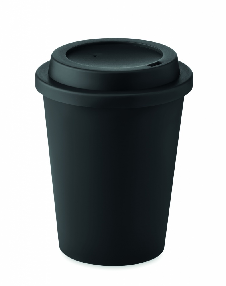 Logotrade promotional giveaway image of: Double wall tumbler PP 300 ml