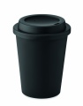 Double wall tumbler PP 300 ml, Black