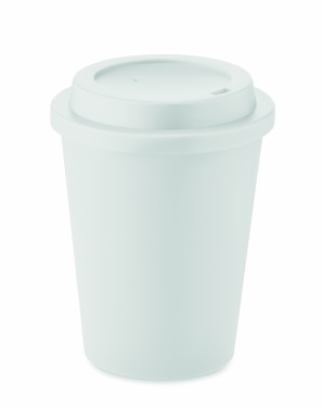 Logotrade promotional merchandise picture of: Double wall tumbler PP 300 ml