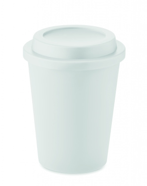 Logo trade promotional products picture of: Double wall tumbler PP 300 ml