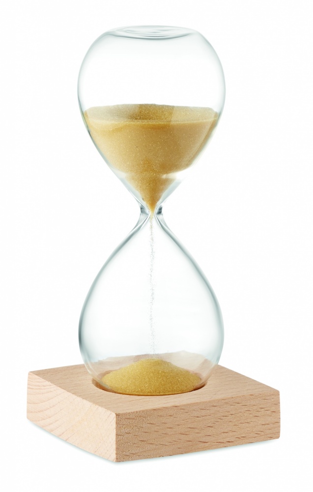 Logotrade promotional item image of: 5 minute sand hourglass