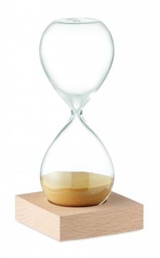 Logotrade promotional gift image of: 5 minute sand hourglass