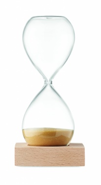 Logotrade advertising product image of: 5 minute sand hourglass