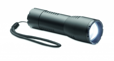 Logo trade promotional giveaway photo of: Small aluminium LED flashlight