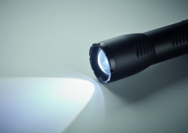 Logo trade promotional items picture of: Small aluminium LED flashlight