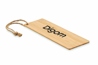 Logotrade promotional product image of: Bamboo bookmark