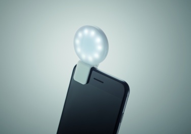 Logotrade promotional items photo of: LED Clip-on LED selfie light