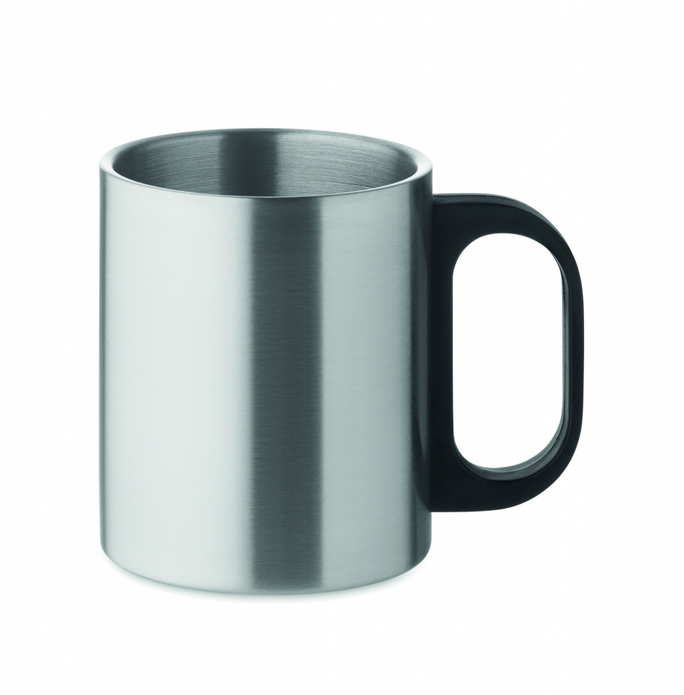 Logo trade promotional gifts picture of: Double wall mug 300 ml