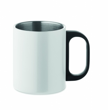 Logotrade promotional item image of: Double wall mug 300 ml