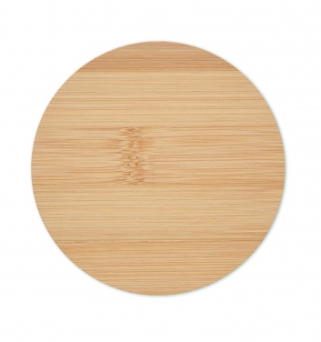 Logotrade advertising product picture of: Bamboo round coaster