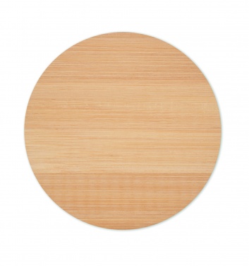 Logotrade advertising product picture of: Bamboo round coaster