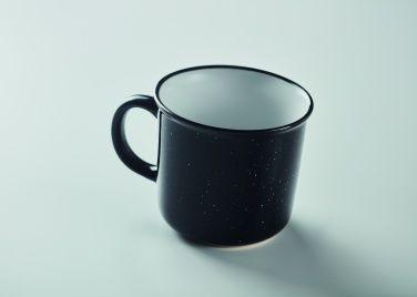 Logo trade promotional giveaway photo of: Ceramic vintage mug 400 ml