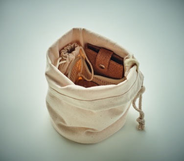 Logo trade promotional product photo of: Small Organic cotton bag