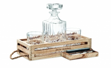 Logo trade advertising products picture of: Luxury whisky set