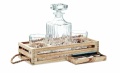 Luxury whisky set, Wood