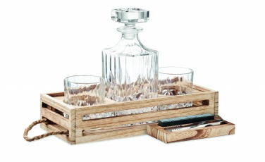 Logo trade advertising products picture of: Luxury whisky set