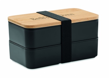 Logotrade business gift image of: Lunch box in PP and bamboo lid