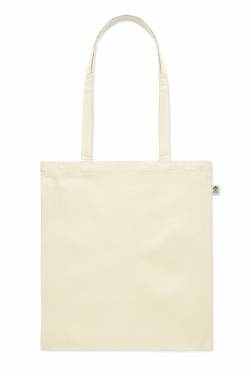 Logotrade advertising products photo of: Organic cotton shopping bag