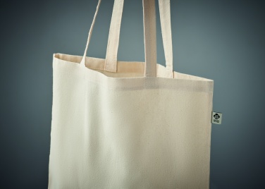 Logotrade corporate gift image of: Organic cotton shopping bag