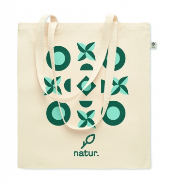 Logotrade advertising product image of: Organic cotton shopping bag