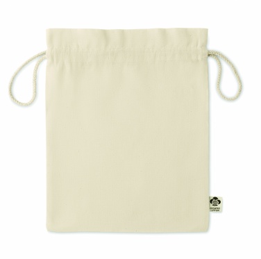 Logotrade advertising product image of: Medium organic cotton gift bag