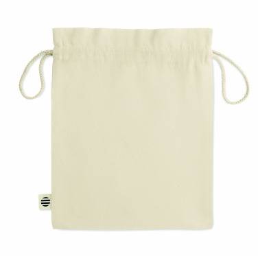 Logotrade advertising products photo of: Medium organic cotton gift bag