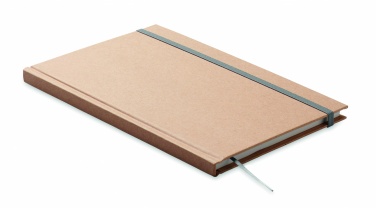 Logotrade promotional giveaway picture of: 120recycled page notebook