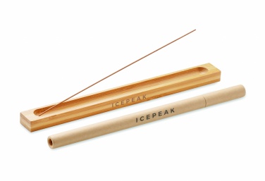 Logo trade promotional item photo of: Incense set in bamboo