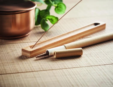 Logotrade business gift image of: Incense set in bamboo