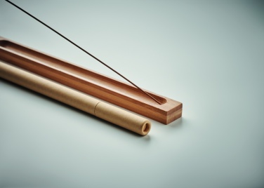 Logotrade promotional merchandise photo of: Incense set in bamboo