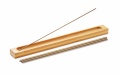 Incense set in bamboo, Wood