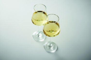 Logotrade promotional merchandise image of: Set of 2 wine glasses