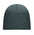 Unisex beanie in cotton, Stone Grey