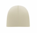 Unisex beanie in cotton, Beige