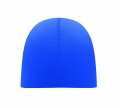 Unisex beanie in cotton, Royal Blue