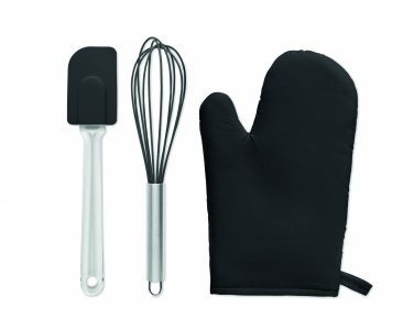 Logo trade promotional merchandise image of: Baking utensils set